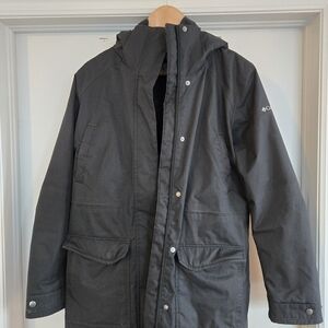 Columbia Women's Charcoal Hooded Jacket